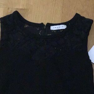 Simply elegant Sandro sheath